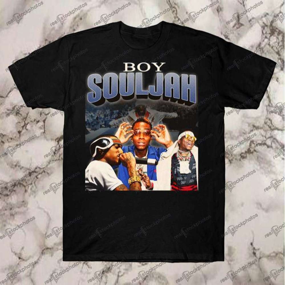 Souljah Boy Classic Hip Hop Culture Graphic Unisex T-Shirt